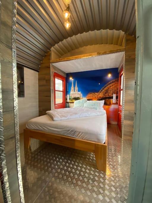 Gleis 2, Waggon Mit Ofen, Optional Mit Whirlpool Und Sauna Dahlem  Exterior photo