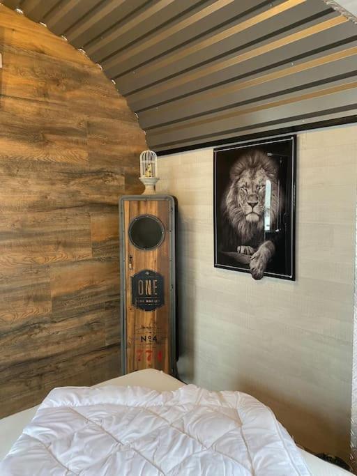 Gleis 2, Waggon Mit Ofen, Optional Mit Whirlpool Und Sauna Dahlem  Exterior photo